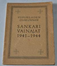 Viipurilaisen osakunnan sankarivainajat 1941-1944