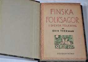Finska folksagor i svensk tolkning