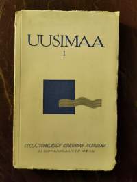 Uusimaa I. Eteläsuomalaisen osakunnan 25-vuotisjuhlajulkaisu (mm. Mika Waltarin runo Minä rakastan tätä maata…)