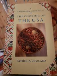 A Sainsbury cookbook- The Cooking of The USA