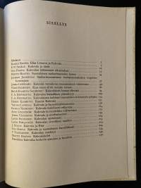 Kalevala - Kansallinen aarre - Kirjoitelmia kansalliseepoksen vaiheilta