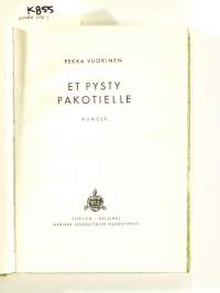 Et pysty pakotielle