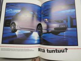 Honda Civic 3-ovinen (myös Type-R) -myyntiesite / sales brochure