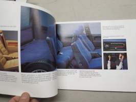 Volvo 740 / 760 Estates -myyntiesite / sales brochure