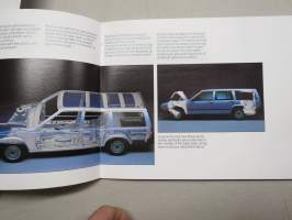 Volvo 740 / 760 Estates -myyntiesite / sales brochure