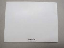 Volvo 740 / 760 Estates -myyntiesite / sales brochure