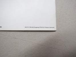 Volvo 740 / 760 Estates -myyntiesite / sales brochure
