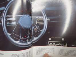 Mitsubishi Sapporo -myyntiesite / sales brochure