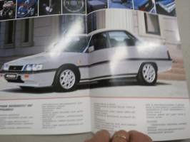 Mitsubishi Sapporo -myyntiesite / sales brochure