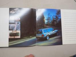 Subaru Forester -myyntiesite / sales brochure