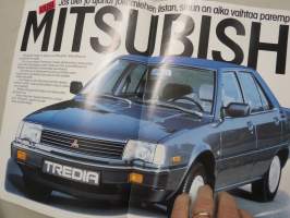 Mitsubishi Tredia -myyntiesite / sales brochure