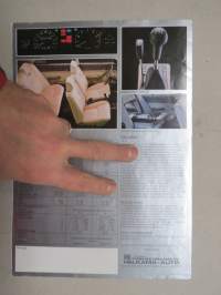 Mitsubishi Tredia -myyntiesite / sales brochure