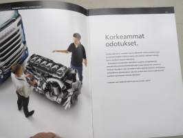 Scania Euro 6 voimalinjat -myyntiesite / sales brochure
