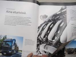Scania Euro 6 voimalinjat -myyntiesite / sales brochure
