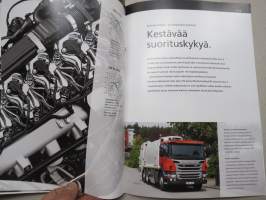Scania Euro 6 voimalinjat -myyntiesite / sales brochure