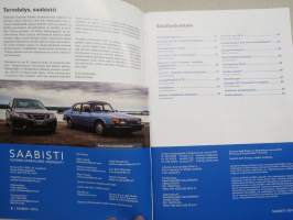 Saabisti 2015 nr 1 (97.), Suomen SAAB-klubi ry jäsenlehti -club magazine