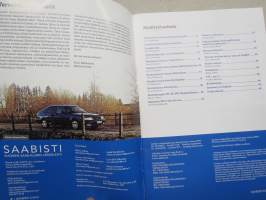 Saabisti 2015 nr 2 (98.), Suomen SAAB-klubi ry jäsenlehti -club magazine