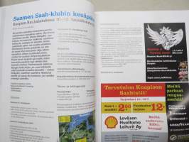 Saabisti 2015 nr 2 (98.), Suomen SAAB-klubi ry jäsenlehti -club magazine