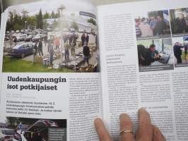 Saabisti 2015 nr 2 (98.), Suomen SAAB-klubi ry jäsenlehti -club magazine