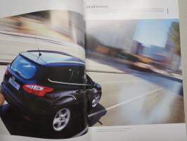 Ford Focus 2012 -myyntiesite, ruotsinkielinen / sales brochure