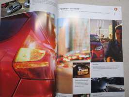 Ford Focus 2012 -myyntiesite, ruotsinkielinen / sales brochure