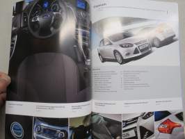 Ford Focus 2012 -myyntiesite, ruotsinkielinen / sales brochure