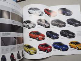 Ford Focus 2012 -myyntiesite, ruotsinkielinen / sales brochure