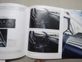 Skoda Octavia RS 2014 -myyntiesite, ruotsinkielinen / sales brochure