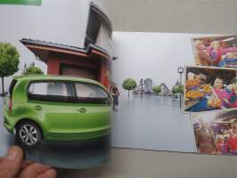 Skoda Citigo 2013 -myyntiesite, ruotsinkielinen / sales brochure