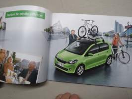 Skoda Citigo 2013 -myyntiesite, ruotsinkielinen / sales brochure