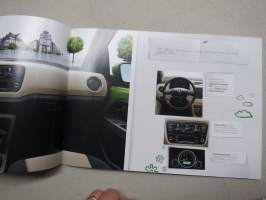 Skoda Citigo 2013 -myyntiesite, ruotsinkielinen / sales brochure