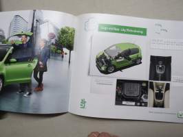 Skoda Citigo 2013 -myyntiesite, ruotsinkielinen / sales brochure