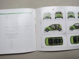 Skoda Citigo 2013 -myyntiesite, ruotsinkielinen / sales brochure