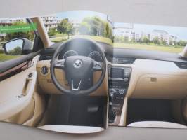 Skoda Octavia 2013 -myyntiesite, ruotsinkielinen / sales brochure