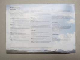 Skoda Yeti 2012 -myyntiesite, ruotsinkielinen / sales brochure
