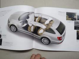 Skoda Superb 2014 -myyntiesite, ruotsinkielinen / sales brochure