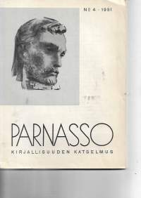 Parnasso 4 1951 Kirjallisuuden katselmus