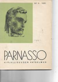 Parnasso 3 1951 Kirjallisuuden katselmus