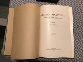 Suomen maantiede maakuntakuvauksittain