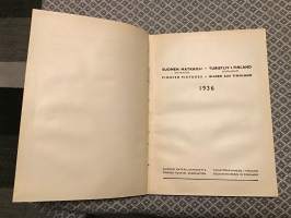 Suomen matkailu - kuvateos 1936