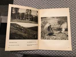 Suomen matkailu - kuvateos 1936