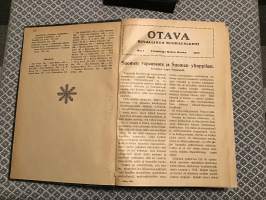 Otava - kuvallinen kuukausilehti 1919