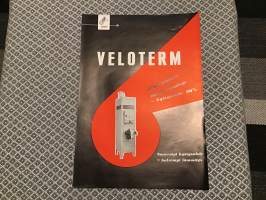Vanha esite: Veloterm - öljykäyttöinen lämminilmakoje