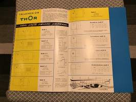 Vanha esite: Thor - loistava pesupöytäuutuus