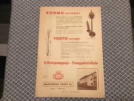 Vanha esite: MM - pumpuilla parempi teho