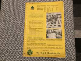 Vanha esite: Holmsund vinyl muovilaatta