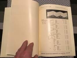 Vanha esite: Turun Kaakelitehdas hinnasto 1951