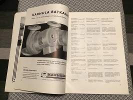LVT -näyttely 1.-10.11.1957
