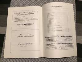 LVT -näyttely 1.-10.11.1957