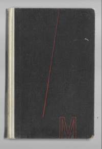 Punainen viivaKirjaHenkilö Kianto, Ilmari, 1874-1970.Otava 1961. Elokuvakuvitus